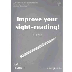 HARRIS:IMPROVE YOUR SIGHT-READING FLUTE 6