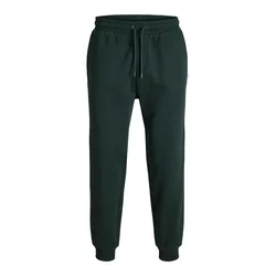 JACK & JONES Hlače JPSTGORDON JJBRADLEY temno zelena
