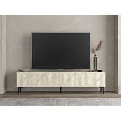 Hanah Home TV Komoda Oscar, 180x45x31,4 cm, Bež