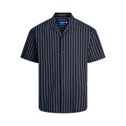 JACK & JONES Srajca Easter Palma, modra