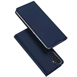 DUX DUCIS Skin Pro – Glatka kožna maska za Samsung Galaxy A15 4G/5G plava
