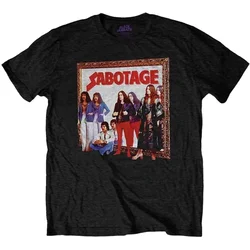 Black Sabbath Majica Sabotage Unisex Black S