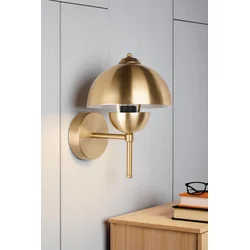 Opviq Zidna lampa 9079-2, Zlatne boje
