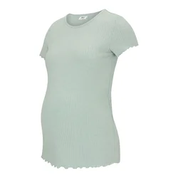 Only Maternity Majica OLMEMMA  pastelno zelena