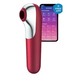 Satisfyer Dual Love Pink klitoralni stimulator