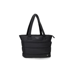 Pepe Jeans Aura ženska tote torba na rame - Crna ( 72.175.41 )
