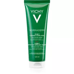 VICHY Normaderm 3u1 krema za čišćenje,piling,maska, 125ml