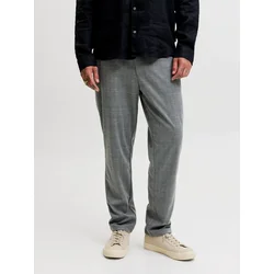 JACK & JONES Hlače JPSTOLLIE DEVON siva/antracit