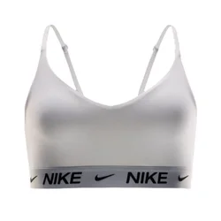 Nike Ženski sportski top Indy Low Support Padded FD1062, Beli