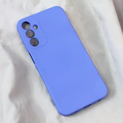 Torbica Teracell Soft Velvet za Samsung A156B Galaxy A15 5G ljubicasta