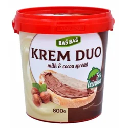 KREM KAKAO-MLEČNI 3% LEŠNIKA BAŠ BAŠ 800G