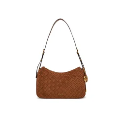 MICHAEL Michael Kors Ročna torba Nolita 30F6AY5L2L Rjava