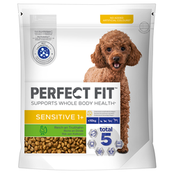 Perfect Fit Sensitive Dog 1+, puran