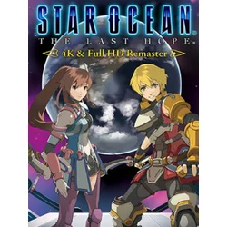 Star Ocean: The Last Hope - 4K & Full HD Remaster