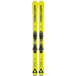 Fischer XTR RACE RT + RS 9 SLR, set all round skija, žuta P50922