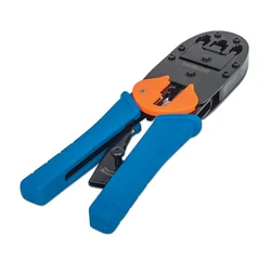 INTELLINET Univerzalni modularni utikač i alat za presovanje RJ11/RJ12/RJ45 blister