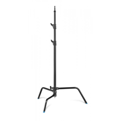 Avenger C-Stand 25 z drsno nogo v črni barvi
