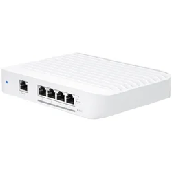 Layer 2 switch with (4) 10GbE RJ45 ports and (1) GbE, 802.3at PoE+ RJ45 input.The Switch Flex XG (USW Flex XG) is a fully managed, mult-gigabit, Layer