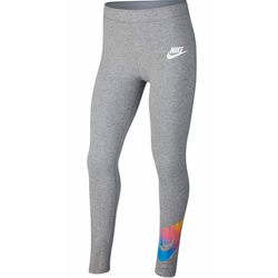 Nike dekliške legice Sportswear, XS, sive