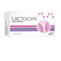 JADRAN GALENSKI LABARATORIJ Lactogyn vaginalete, 10 komada