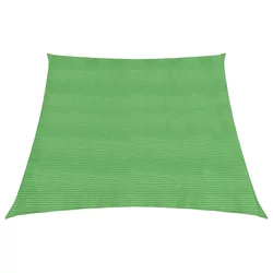 Jedro za zaštitu od sunca 160 g/m2 svjetlozeleno 3/4 x 3 m HDPE