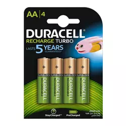 Duracell punjive baterije AA 2500 mAh DUR-NH-AA2500/BP4