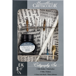 Creta Color Set za kaligrafijo 30 ml