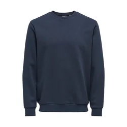 Only & Sons Majica ONSCERES temno modra