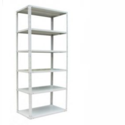 SMART STORAGE Polica ECO 1800x750x300/6x75kg bela