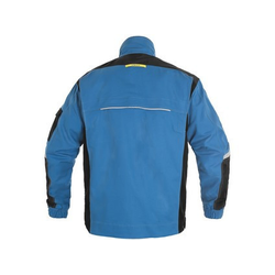Bluza CXS STRETCH, moška, srednje modro-črna, velikost 46