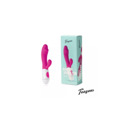 Realistic Rabbit Vibrator - Pink