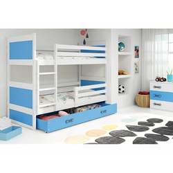 Baloo Krevet na sprat Bonny 190x80cm White