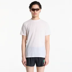 Majice District Vision Performance Lab Short Sleeve Tee White L