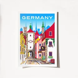 Wallity Poster Germany-2002, 42x59,4 cm