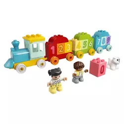 Lego Duplo - Vlakić s brojevima - naučimo se brojati 10954