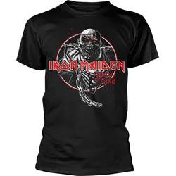 Iron Maiden Piece of Mind Circle Black L Majica