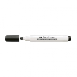 Faber Castell board marker kosi vrh crni