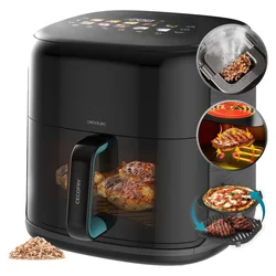 Cvrtnik brez maščobe Cecotec Cecofry&Grill SmokinPrime 6500