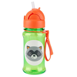 Skip Hop® bočica sa slamkom Tritan™ 355ml Rakun