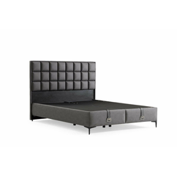 HANAH HOME Krevet Abella 90 x 190 Grey