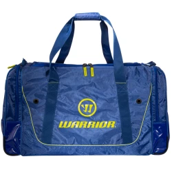 Torba za hokej na kolesih Warrior Q20 Royal/Yellow Senior