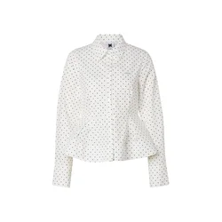 Karo Kauer Bluza črna/bela
