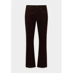 Volcom Hlače SOLVER 5 temno rjava