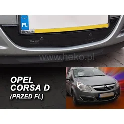Heko Deflektor - štitnik za masku Opel Corsa D (2006-2011), Donji