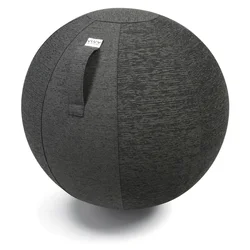 VLUV žoga za sedenje STOV, anthracite, 60-65 cm