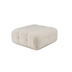 Atelier del Sofa Tabure Krem