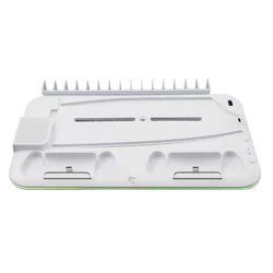 WHITE SHARK KIMURA-2 Multifunkcionalni hladnjak, stalak i punjač za dva PS5 kontrolera