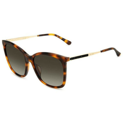 Jimmy Choo NEREA/G/S 05L/HA ONE SIZE (57) Havana/Zelena