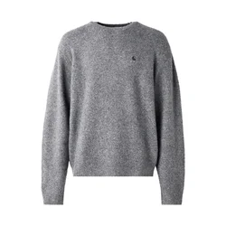Carhartt WIP Pulover Curtis pegasto siva