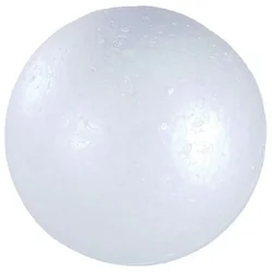 UKRAS OD STIROPORA 3 CM KUGLICA PK10 KNORR PRANDELL 21-67600 BIJELI